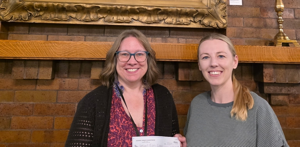 Partners in Purpose: Foundation and Friends Invest in Library